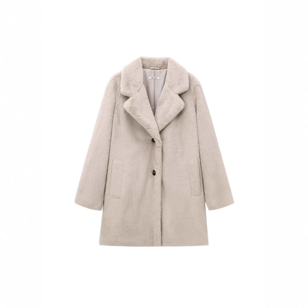 Manteau femme stylé et cosy