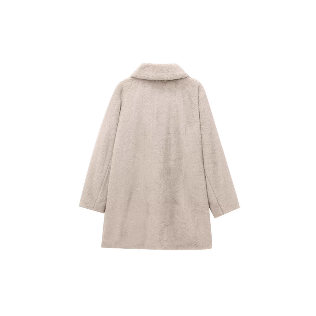 Manteau femme stylé et cosy