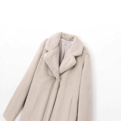 Manteau femme stylé et cosy