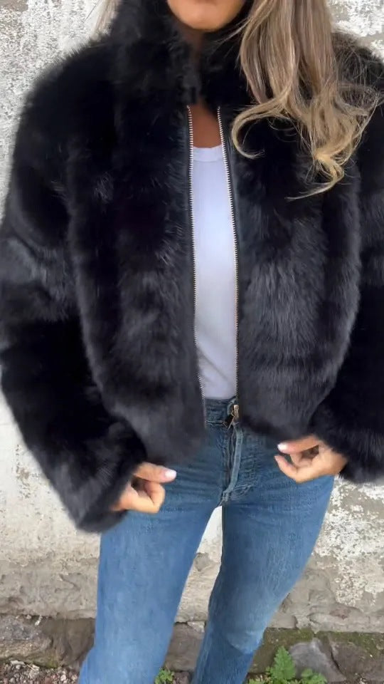 Veste Fourrure Chic