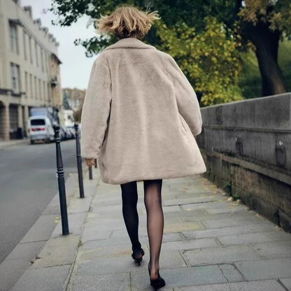 Manteau femme stylé et cosy