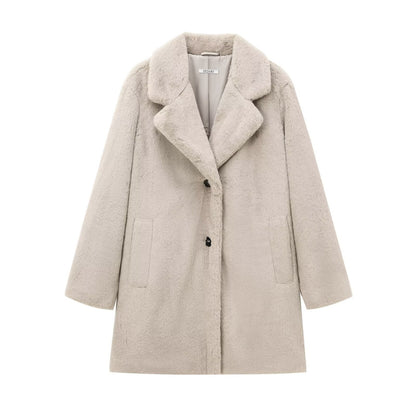 Manteau femme stylé et cosy