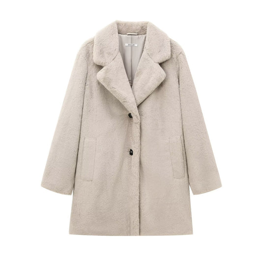 Manteau femme stylé et cosy
