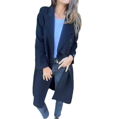 Manteau chic mi-long