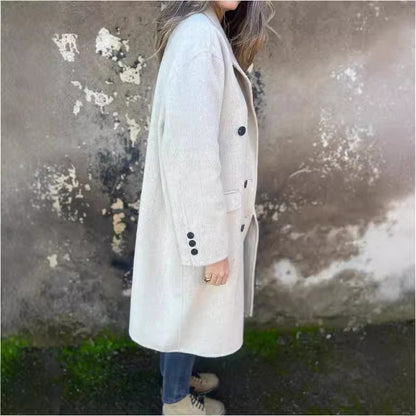 Manteau chic mi-long